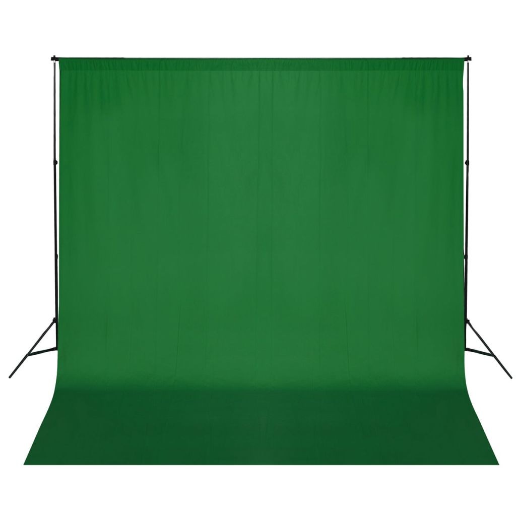 Backdrop Support System 600x300 cm Green